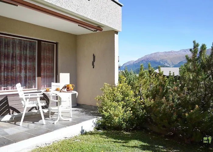 Residenz Surlej 6 By Interhome * 세인트모리츠