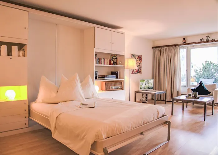 아파트 Residenz Surlej 6 By Interhome