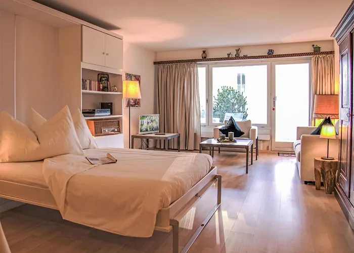 Residenz Surlej 6 By Interhome 아파트 세인트모리츠